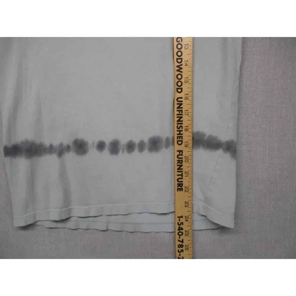 Santa Cruz Multicolor Retro Skate Graphic Tie Dye T Shirt Junior Size - Picture 7 of 9